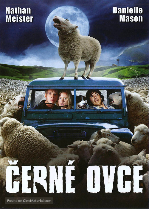 Black Sheep - Czech DVD movie cover