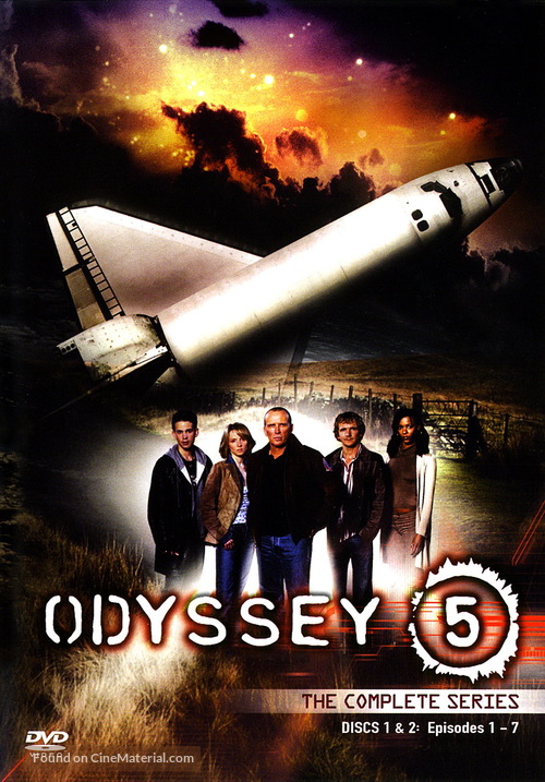 &quot;Odyssey 5&quot; - Movie Cover