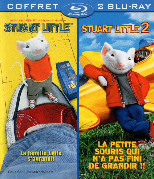 Stuart Little 2 - French Blu-Ray movie cover