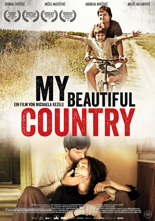 My Beautiful Country - German Movie Poster