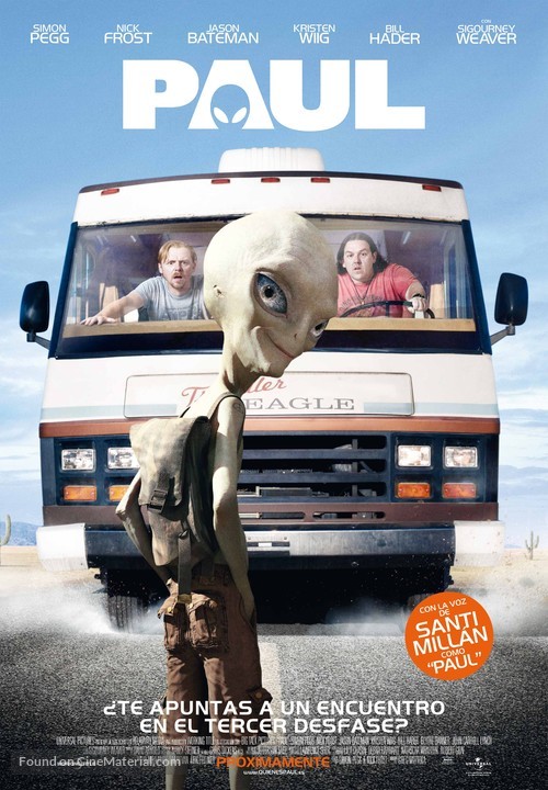Paul - Spanish Movie Poster