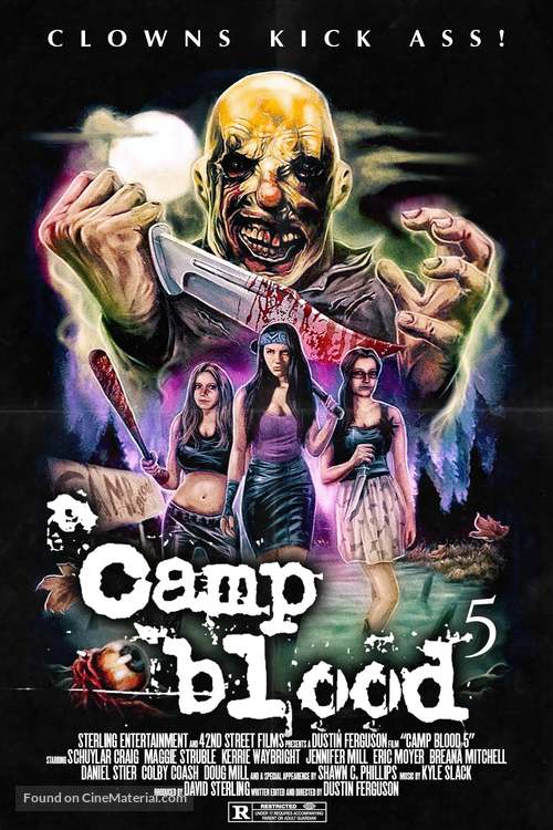 Camp Blood 5 - Movie Poster