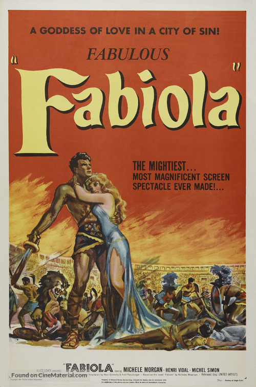 Fabiola - Movie Poster