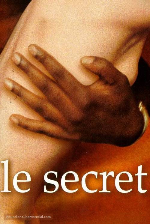 Le secret - French poster