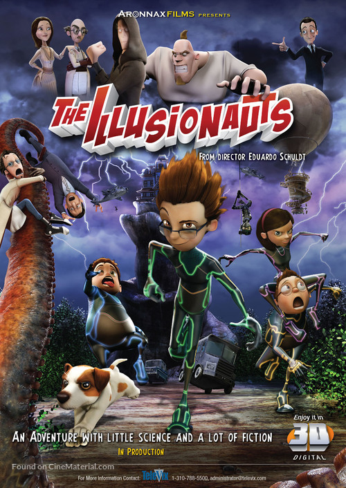 Los ilusionautas - Movie Poster