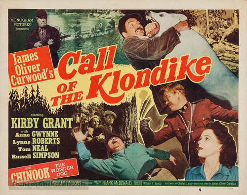 Call of the Klondike - Movie Poster