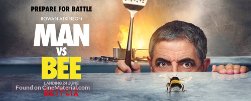 &quot;Man vs. Bee&quot; - Movie Poster