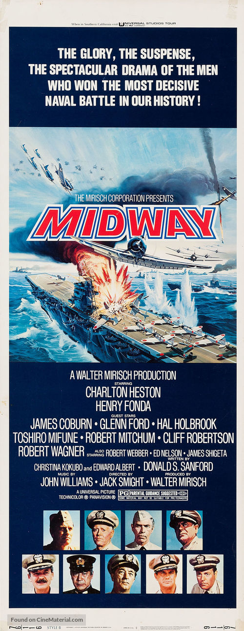 Midway - Movie Poster