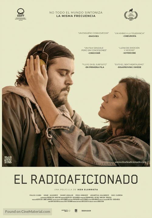 El Radioaficionado - Spanish Movie Poster