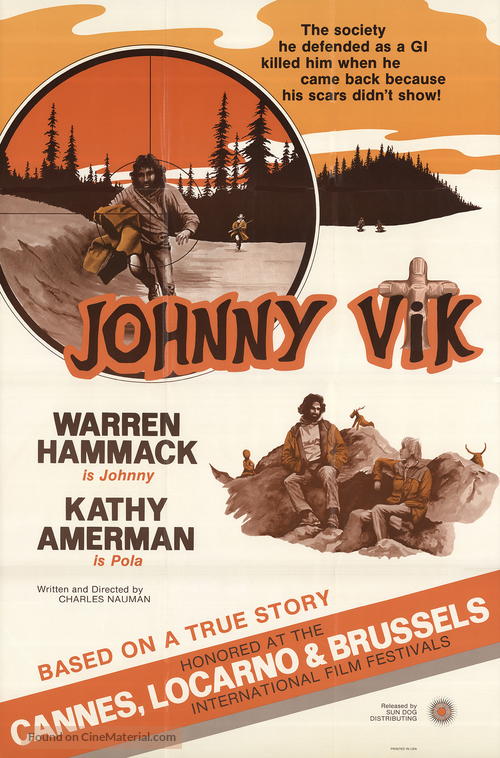 Johnny Vik - Movie Poster