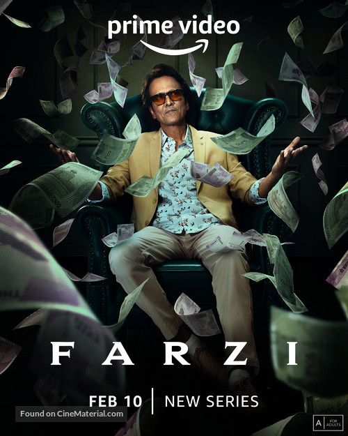 &quot;Farzi&quot; - Indian Movie Poster