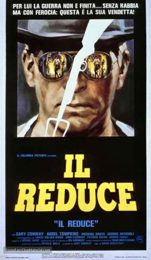The Farmer - Italian Movie Poster