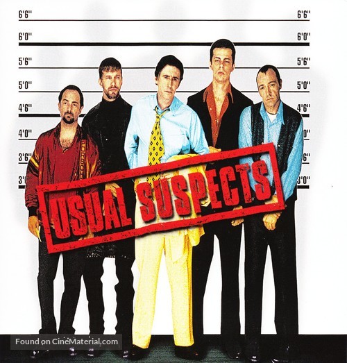 The Usual Suspects - French Movie Cover