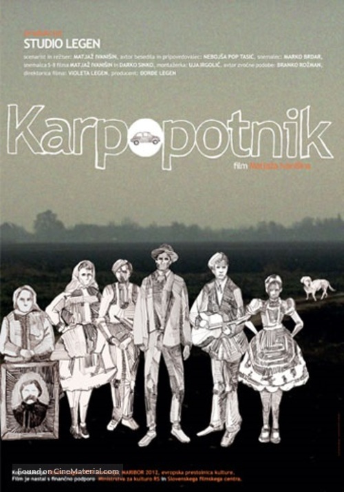 Karpopotnik - Slovenian Movie Poster