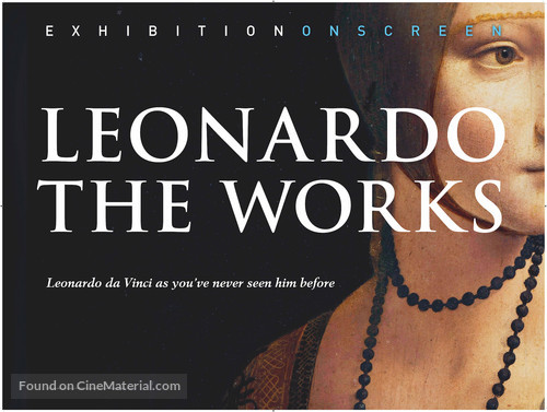 Leonardo: The Works - British Movie Poster