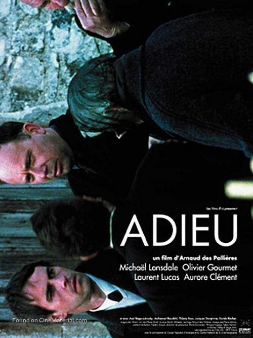 Adieu - French Movie Poster