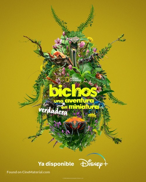 &quot;A Real Bug&#039;s Life&quot; - Argentinian Movie Poster