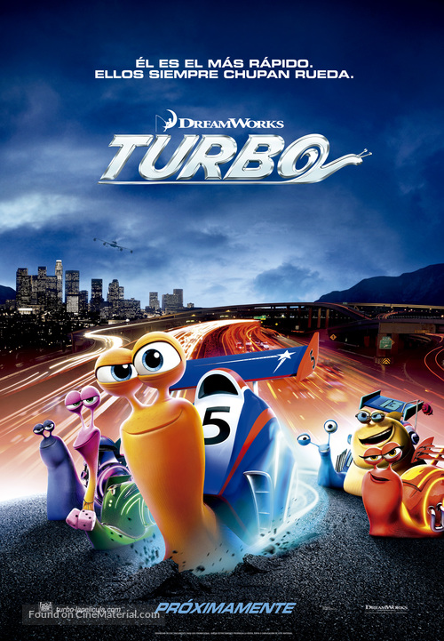 Turbo - Spanish Movie Poster