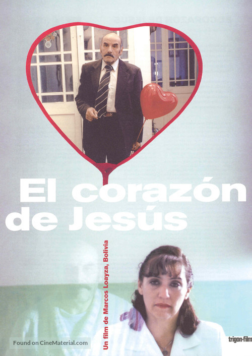 El coraz&oacute;n de Jes&uacute;s - Swiss Movie Poster