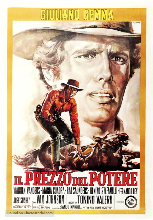 Prezzo del potere, Il - Italian Movie Poster