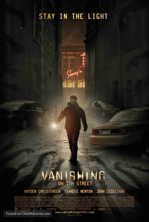 Vanishing on 7th Street - Movie Poster