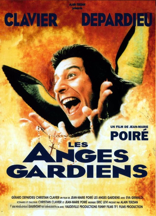 Anges gardiens, Les - French Movie Poster