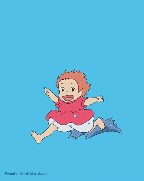 Gake no ue no Ponyo - Key art