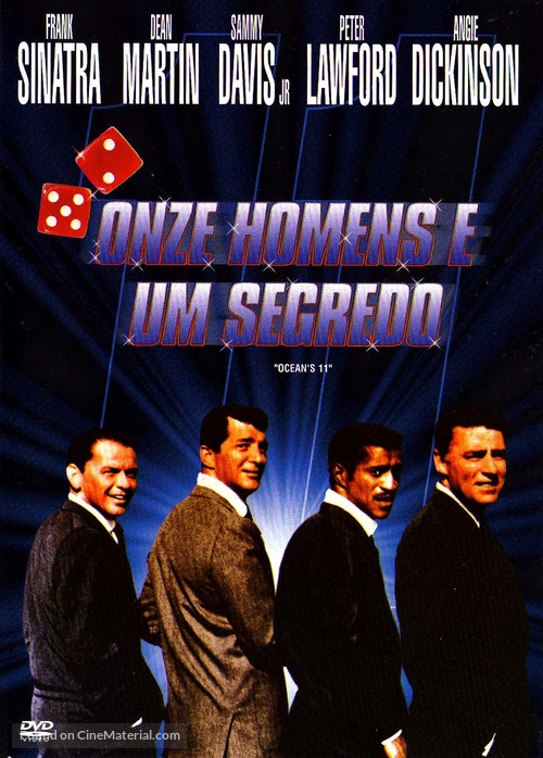 Ocean&#039;s Eleven - Brazilian DVD movie cover