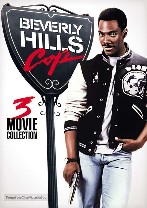 Beverly Hills Cop - Movie Cover