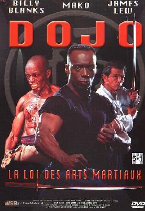 Balance of Power - French DVD movie cover