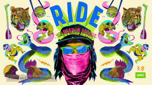 &quot;Ride with Norman Reedus&quot; - Movie Poster