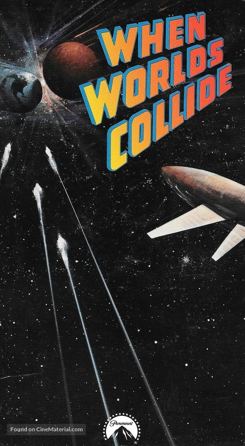 When Worlds Collide - VHS movie cover