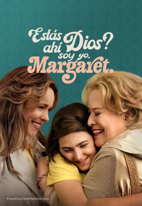 Are You There God? It&#039;s Me, Margaret. - Argentinian Movie Poster