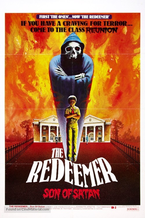 The Redeemer: Son of Satan! - Movie Poster