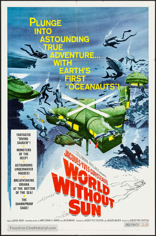 Le monde sans soleil - Movie Poster