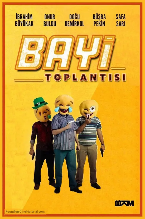 bayi toplantisi 2020 turkish movie poster