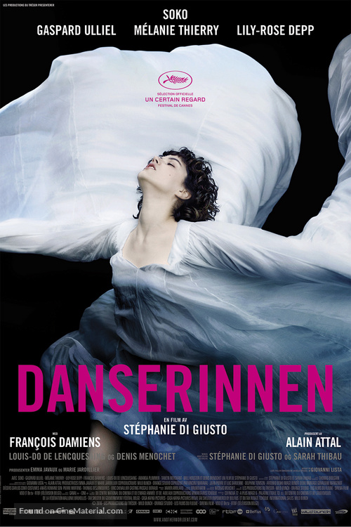 La danseuse - Norwegian Movie Poster