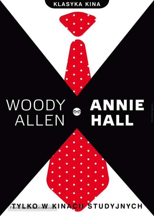 Annie Hall - Polish Movie Poster