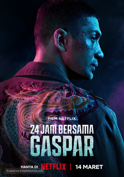24 Jam Bersama Gaspar - Indonesian Movie Poster