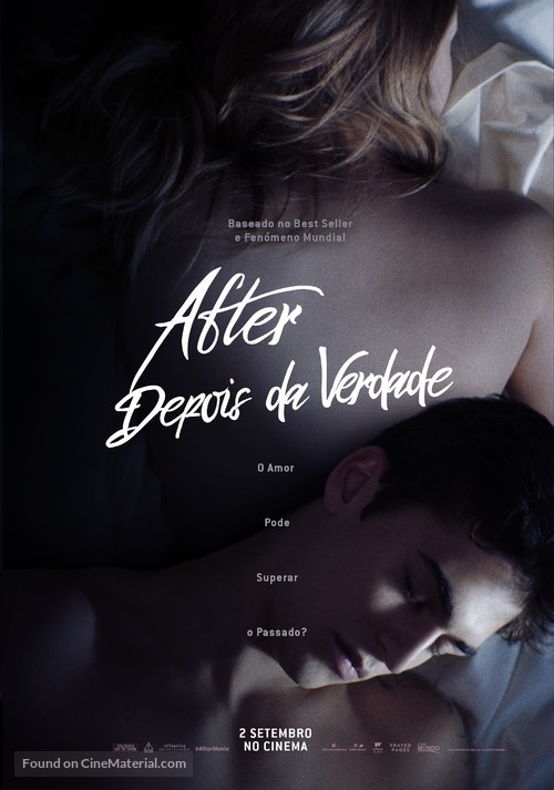 After We Collided - Portuguese Movie Poster