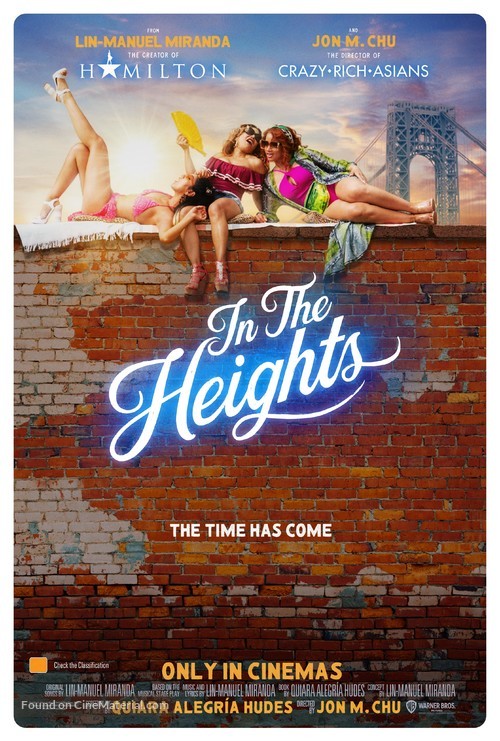 In the Heights - Australian Movie Poster