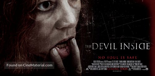 The Devil Inside - Movie Poster