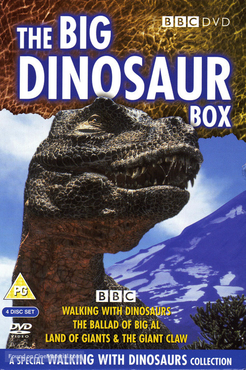 &quot;Walking with Dinosaurs&quot; - British DVD movie cover