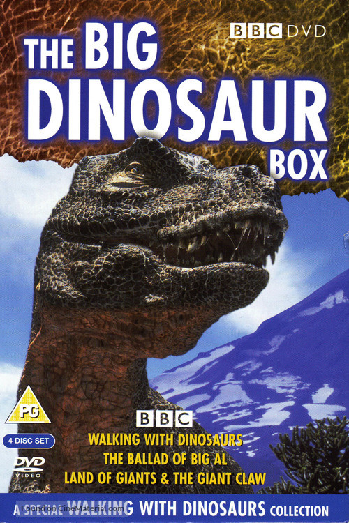 &quot;Walking with Dinosaurs&quot; - British DVD movie cover