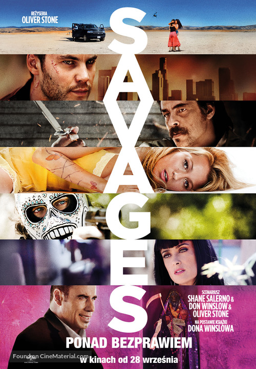Savages - Polish Movie Poster