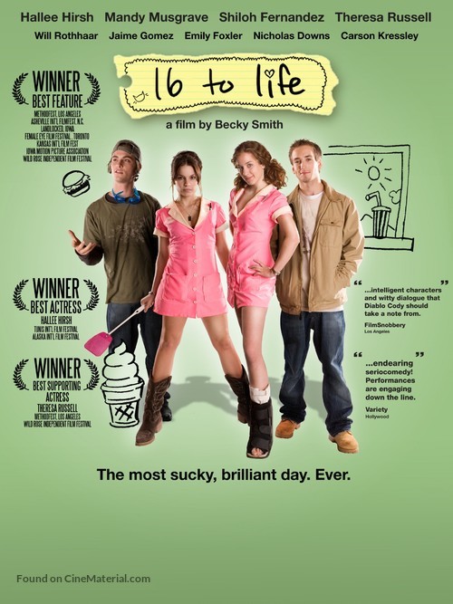 16 to Life - Movie Poster