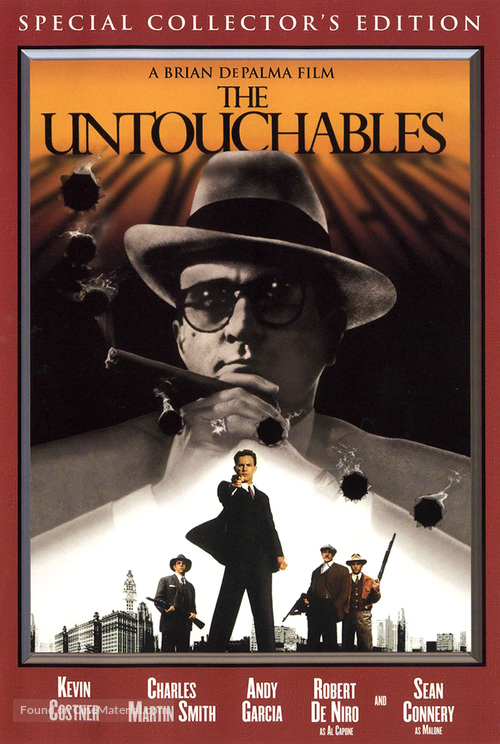 The Untouchables - DVD movie cover