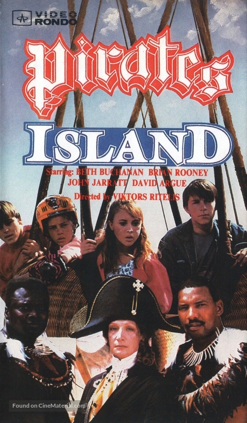 Pirates Island - Polish Movie Cover