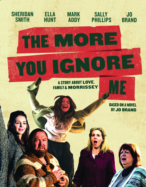 The More You Ignore Me - British Movie Poster