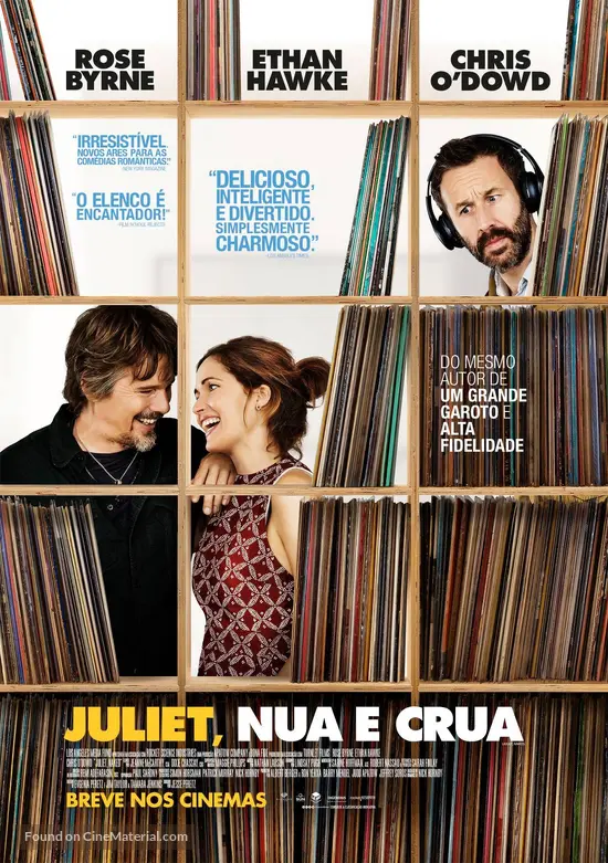 Juliet, Naked - Brazilian Movie Poster